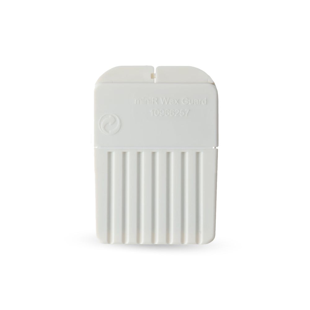Vaxfilter till hörtelefon (miniReceiver 2.0)