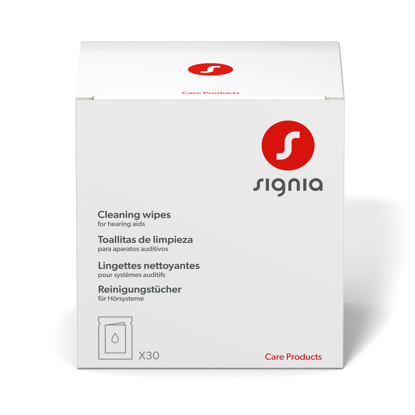    signia hearing aid accessories Cleaning Wipes SIGNIA 10943753