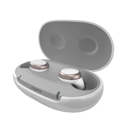 signia hearing aid accessories charger gold active pair 10991346 billede 3