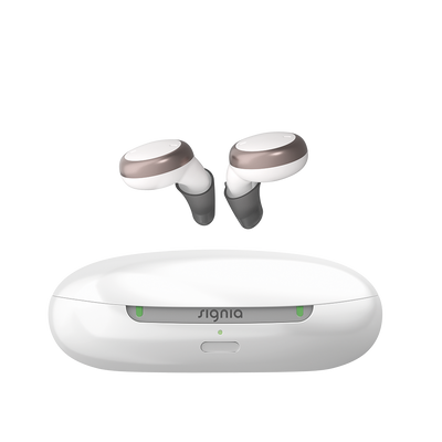 signia hearing aid accessories charger gold active pair-2  10991346 billede 1
